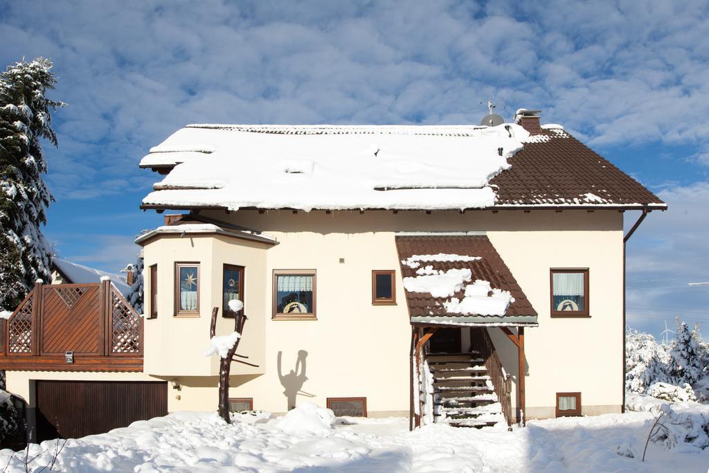 Ferienwohnung Hetzdorf - Urlaub Am Tharandter Wald Habitación foto